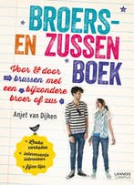 Broers-en zussenboek 9789401408844 Anjet van Dijken, Boeken, Verzenden, Zo goed als nieuw, Anjet van Dijken