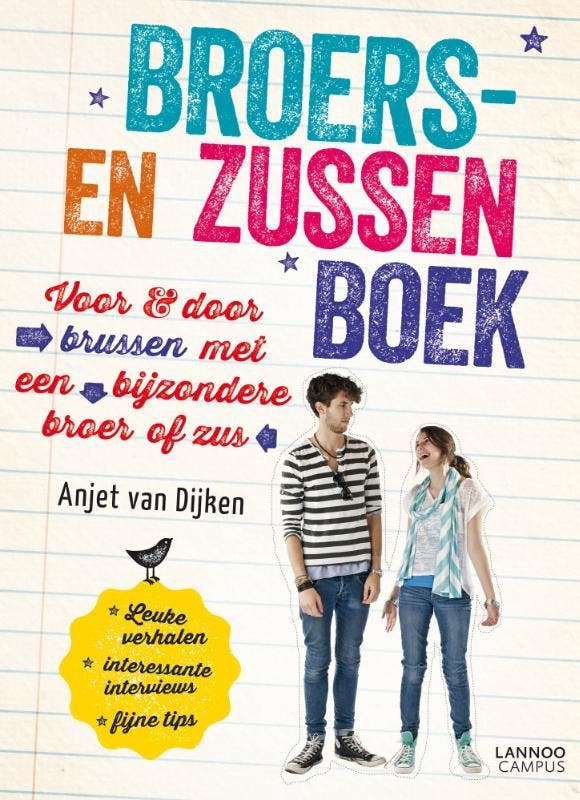 Broers-en zussenboek 9789401408844 Anjet van Dijken, Boeken, Politiek en Maatschappij, Zo goed als nieuw, Verzenden