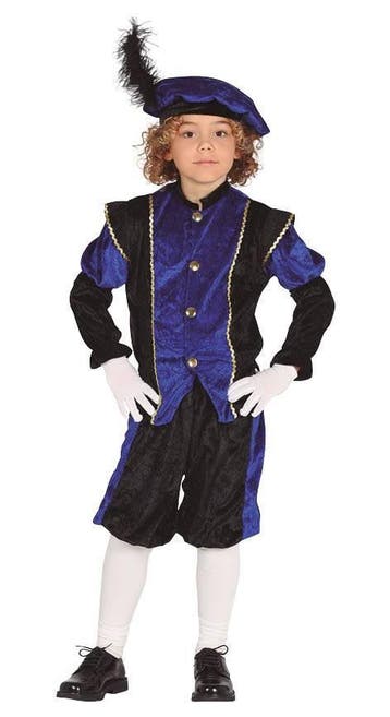 Pietenpak Kind Blauw, Verzenden, Nieuw