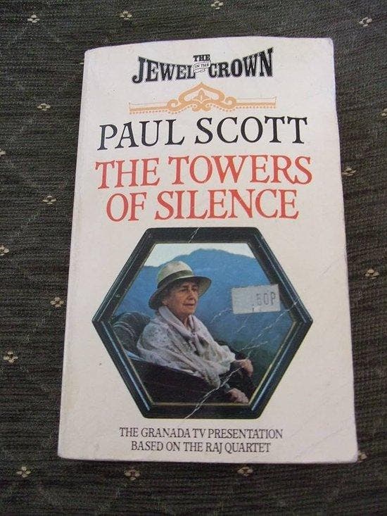 THE TOWERS OF SILENCE. 9780586038000 Paul. Scott, Boeken, Taal | Engels, Gelezen, Verzenden