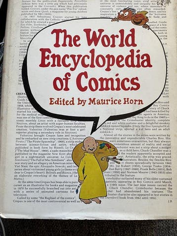 The World Encyclopedia of Comics - Horn, Verzenden, Nieuw