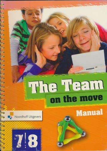 The Team versie 2 On the move Handleiding groep 7/8, Verzenden, Nieuw