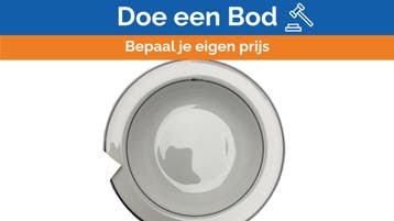 Bieden: Riva Marine Grade Porcelain Soup Plate 21.5 cm  Du, Ophalen of Verzenden, Nieuw