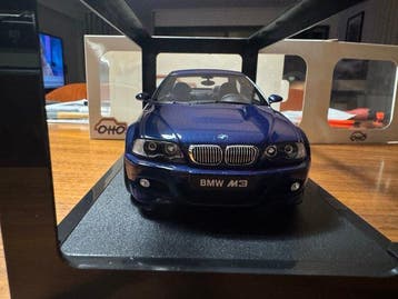 Otto Mobile 1:18 - Voiture miniature - BMW M3 CSL (E46)