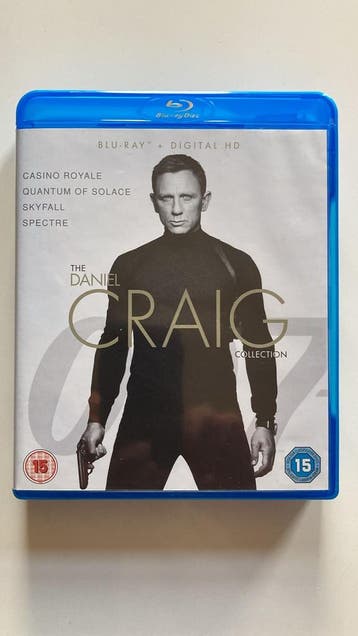 THE DANIEL CRAIG COLLECTION: CASINO ROYALE / QUANTUM OF, Cd's en Dvd's, Gebruikt