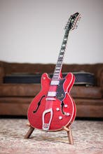 Hagstrom Viking Deluxe 12-String | Wild Cherry, Verzenden