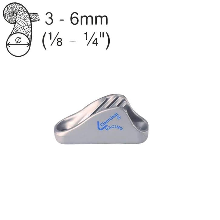 Clamcleat Racing Mini, Watersport en Boten, Accessoires en Onderhoud, Nieuw, Ophalen of Verzenden