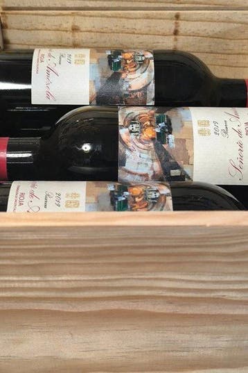 2019 Bodegas Amezola de la Mora, Señorio de Amezola - Rioja, Nieuw