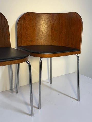 IKEA - Sandra Kragnert - Stoel (2) - FUSION - Hout, Metaal,