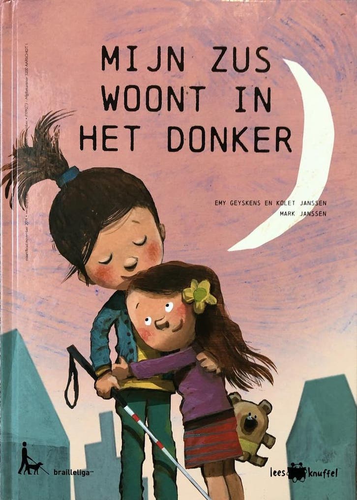Sterretjes 3 Prentenboek: Mijn zus woont in het donker /, Boeken, Schoolboeken, Gelezen, Verzenden