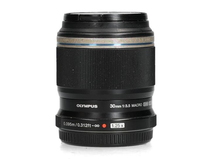 Olympus 30mm f/3.5 M.Zuiko Digital ED Macro - Macrolens, Audio, Tv en Foto, Foto | Lenzen en Objectieven, Zo goed als nieuw, Ophalen of Verzenden