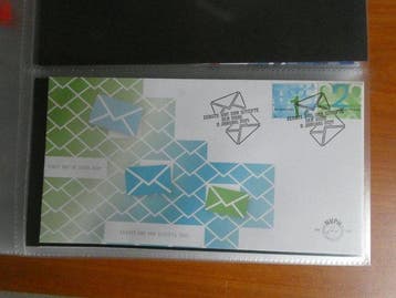 Nederland 2014/2015 - 2 Jaargangen FDCs - NVPH e 687 t/m e, Gestempeld