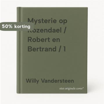 Mysterie op Rozendael / Robert en Bertrand / 1 9789002156298, Verzenden, Gelezen, Willy Vandersteen