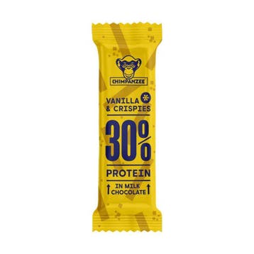 Vanilla & Crispies Protein Bar - Chimpanzee, Verzenden