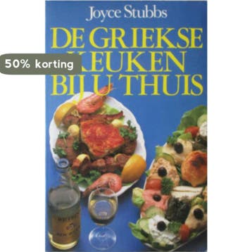 De Griekse keuken bij u thuis 9789024509409 Stubbs, Boeken, Verzenden, Gelezen, Stubbs