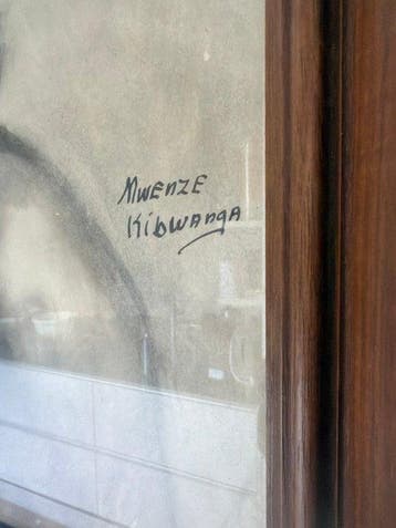 Mwenze Kibwanga - Portait guerrier