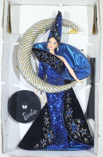 Mattel - Pop - 1996 Bob Mackie Moon Goddess Barbie (No.
