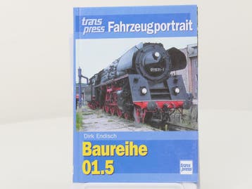 Transpress Baureihe 01.5. transpress Fahrzeugportrait - H..., Ophalen of Verzenden, Zo goed als nieuw