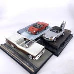 1:43 - Modelauto (3) - Een verzameling van 3 modelautos uit, Nieuw