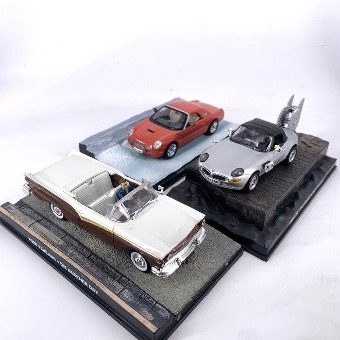 1:43 - Modelauto (3) - Een verzameling van 3 modelautos uit, Hobby & Loisirs créatifs, Voitures miniatures | 1:5 à 1:12