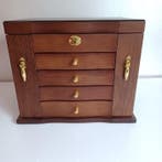 Boîte à bijoux - Bois - Miroir