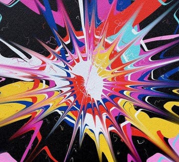 Damien Hirst (1965) - H12 - 4 - 142 Beautiful, Equally