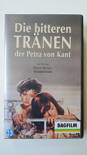 DIE BITTEREN TRÄNEN DER PETRA VON KANT (EX RENTAL) (VHS), Gebruikt