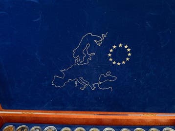 Vaticaan, Malta, Monaco, Litouwen. Linda coleção de moedas