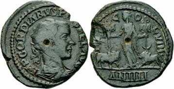 Gordianus Iii Viminacium Moesia Superior Bronze 242/243 P..., Verzenden