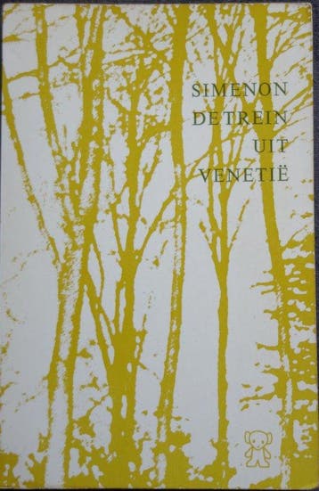 De trein uit Venetië - Simenon, Livres, Verzenden
