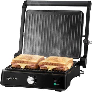 2dekans | Safecourt Kitchen Tosti apparaat – Paninigrill en, Ophalen of Verzenden