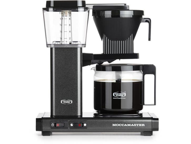 Moccamaster KBG 741 AO - Koffiezetapparaat -, Elektronische apparatuur, Koffiezetapparaten, Zo goed als nieuw, Verzenden