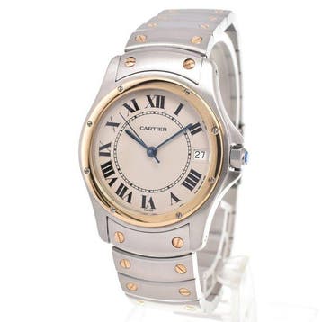 Cartier - Santos Cougar LM - W20036R3 - Heren - 2000-2010