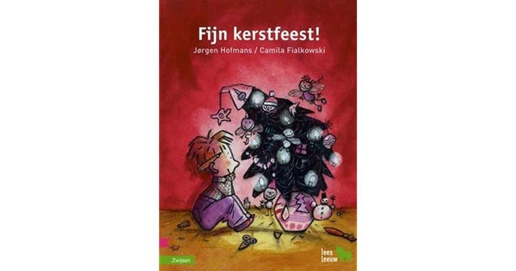 Fijn kerstfeest! / Leesleeuw 9789048704170 Jørgen Hofmans, Boeken, Kinderboeken | Kleuters, Gelezen, Verzenden
