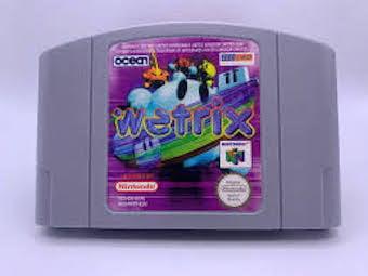 Wetrix (Losse Cassette) (N64 Games), Games en Spelcomputers, Games | Nintendo 64, Ophalen of Verzenden, Zo goed als nieuw