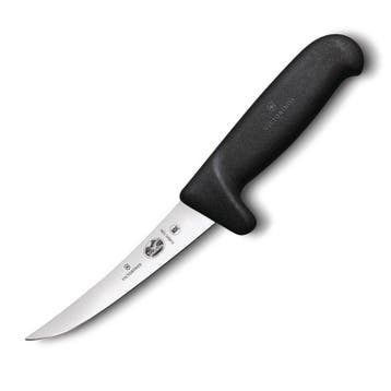 Uitbeenmes | RVS | Zwart | Lengte 262mm Victorinox, Verzenden, Nieuw in verpakking