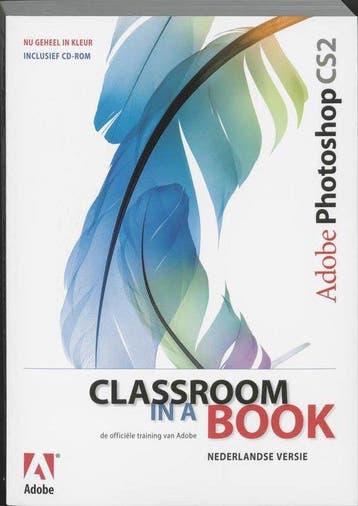 Adobe Photoshop Cs2 Classroom In A Book + Cdrom - Adobe, Verzenden
