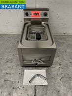 Friteuse de table en acier inoxydable 12 litres 400V Horeca, Verzenden