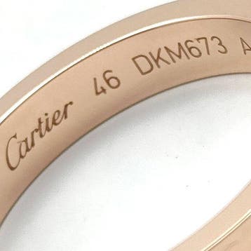 Cartier - Ring - 18 karaat Geel goud - c do, Handtassen en Accessoires, Ringen, Nieuw