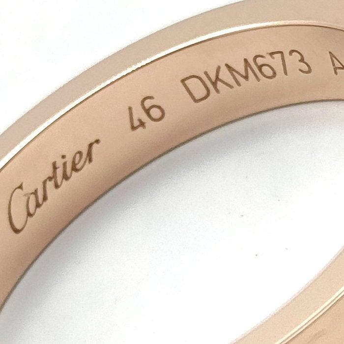 Cartier - Ring - 18 karaat Geel goud - c do, Handtassen en Accessoires, Ringen