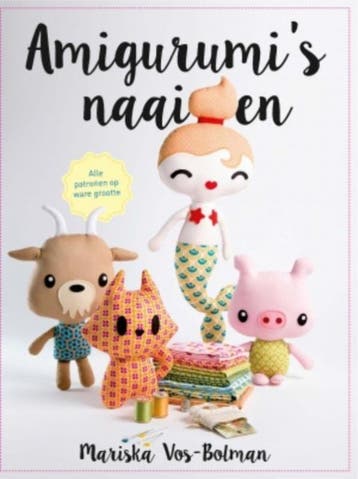 Amigurumis naaien 9789043919210 Mariska Vos-Bolman, Verzenden, Zo goed als nieuw, Mariska Vos-Bolman
