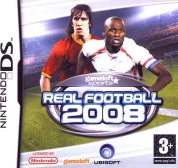 Real Football 2008  (Nintendo DS nieuw), Ophalen of Verzenden, Nieuw
