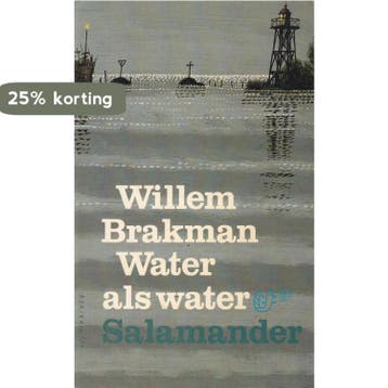 Water als water 9789021495347 Brakman, Verzenden, Brakman