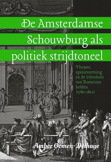 De Amsterdamse Schouwburg als politiek strijdtoneel, Verzenden, Gelezen, Amber Oomen-Delhaye