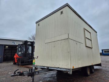 Keetwagen schaftwagen 4m snelverkeer HS-1553, Ophalen of Verzenden