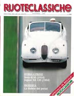 1989 RUOTECLASSICHE MAGAZINE 23 ITALIAANS, Nieuw