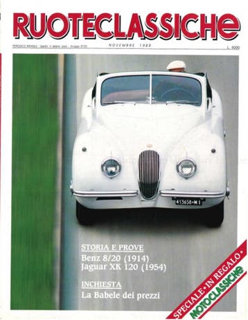 1989 RUOTECLASSICHE MAGAZINE 23 ITALIAANS, Nieuw