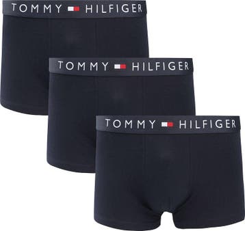 Tommy Hilfiger Boxer Trunk 3-Pack Desert Sky maat S Heren, Vêtements | Hommes, Sous-vêtements, Verzenden