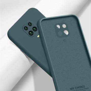 Xiaomi Redmi Note 8 Square Silicone Hoesje - Zachte Matte, Verzenden, Nieuw
