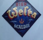 Import Bier Welta Scadis - Welta Scadis - Reclamebord -